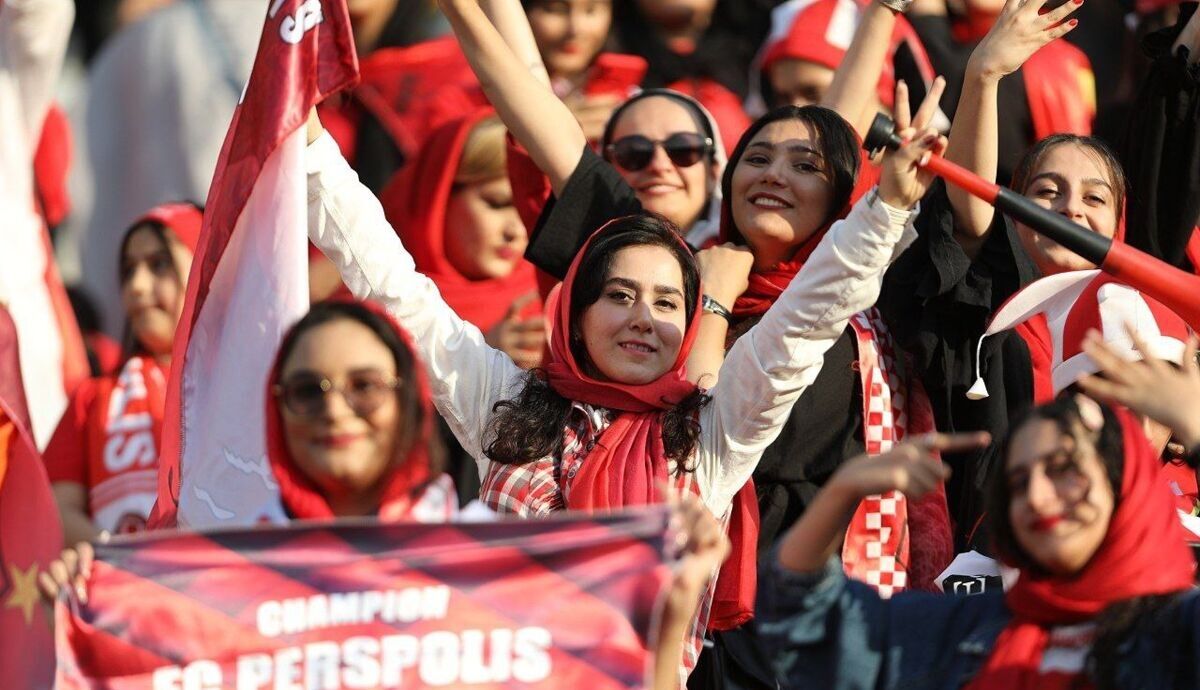 از هفته آینده زنان به ورزشگاه می‌آیند!