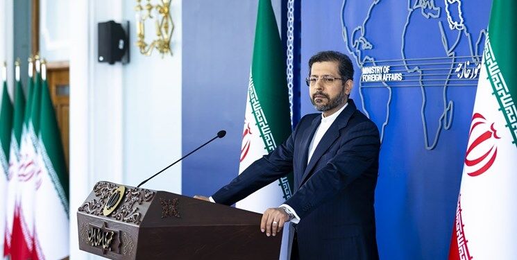 واکنش وزارت خارجه به فضاسازی های اخیر در مورد پرتاب آزمایشی ماهواره بر سیمرغ