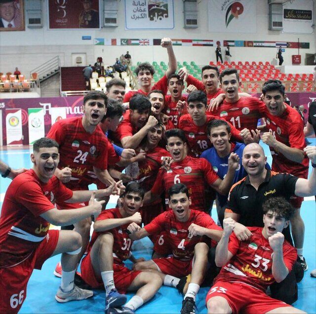 پسران هندبال ایران به فینال آسیا صعود کردند