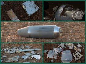 پلیس ۱۸۵ فروند موشک را در جنگ رمضان خنثی کرد