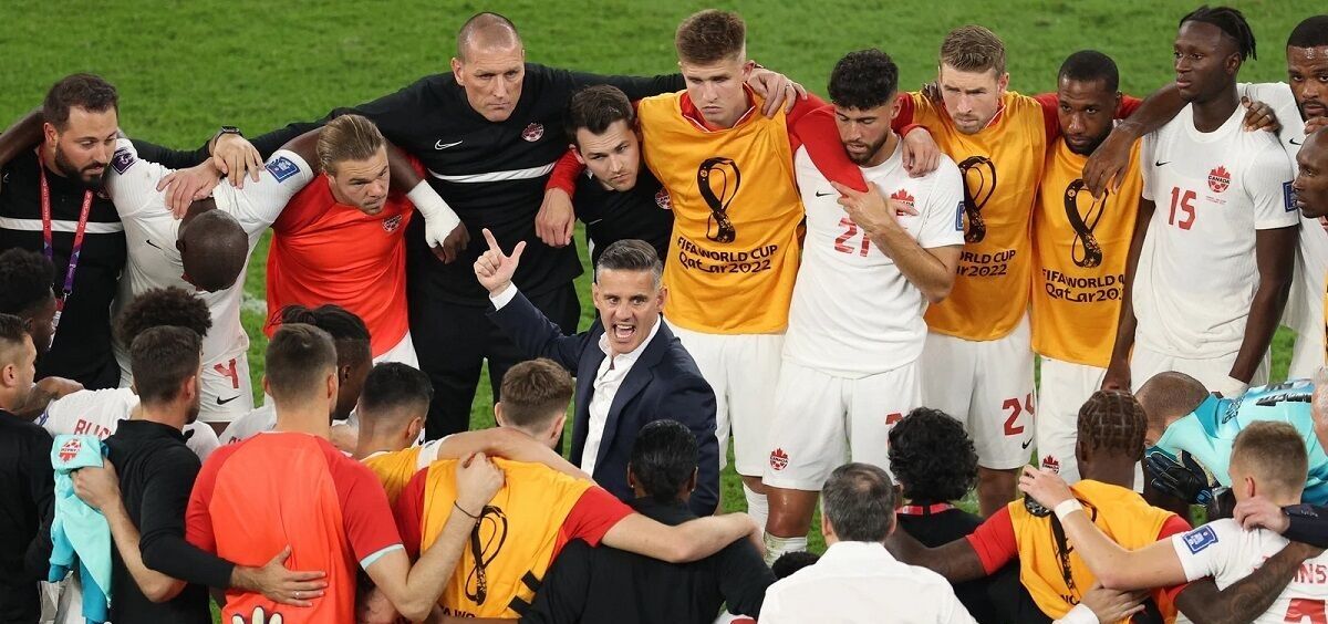مربی کانادا یک رکورد از خودش به جای گذاشت