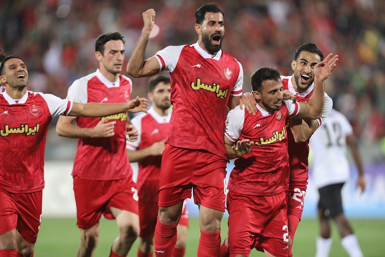 رونمایی از پوستر پرسپولیس مقابل استقلال تاجیکستان