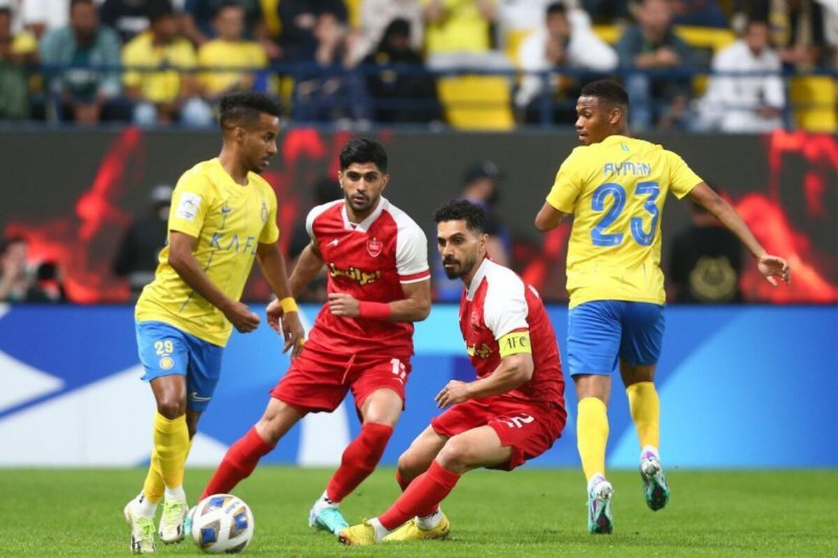اقدام ژاپنی پرسپولیسی‌ها در ورزشگاه النصر + عکس