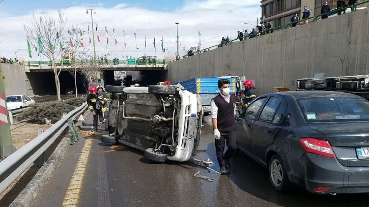 این بزرگراه تهران قتلگاه شهروندان تهرانی است!