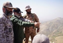 فرمانده نیروی زمینی سپاه: ‌در برابر دشمن ذره‌ای کوتاه نخواهیم آمد/ آینده از آن اسلام عزیز و ملت قهرمان ایران است