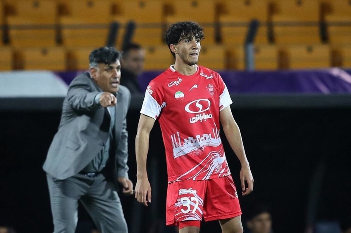 مدافع راست پرسپولیس در اندیشه ترک ایران