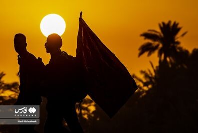 اربعین 1401 - فوتر دار
