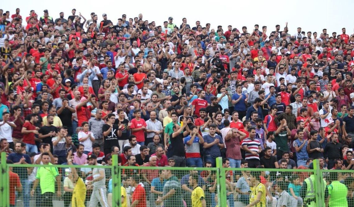 محرومیت تماشاگران پرسپولیس قطعی شد