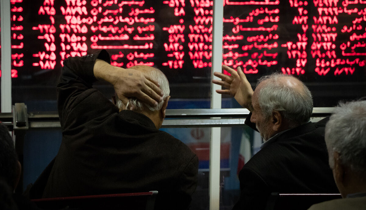 بورس ریخت؛ سقوط شاخص کل به زیر کانال ۲ میلیون