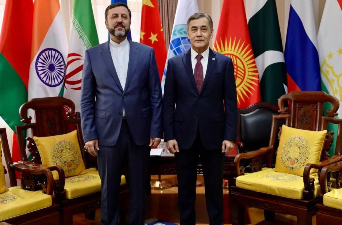 دیدار معاون وزیر امور خارجه ایران با دبیرکل سازمان همکاری شانگهای درچین