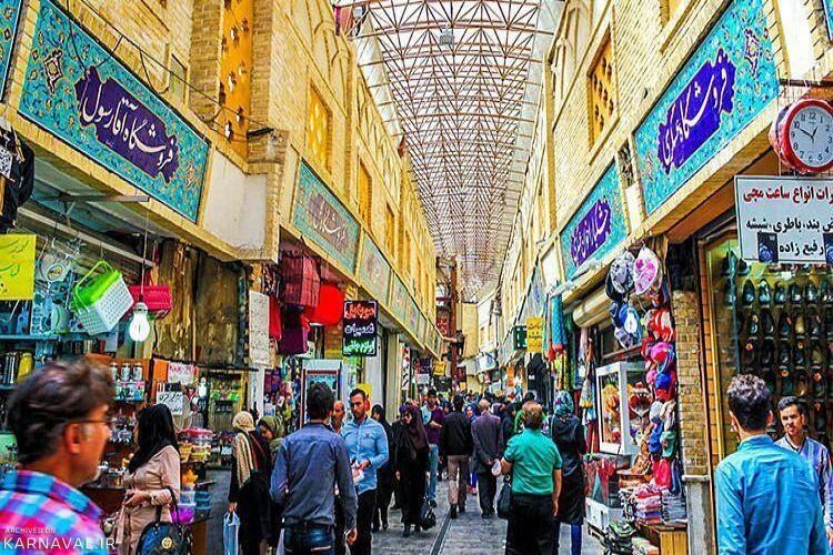 فوری | آتش سوزی در بازار تجریش + تصاویر