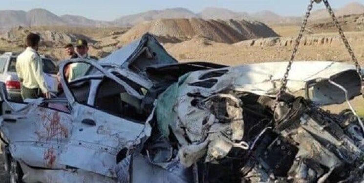 واژگونی خودرو پژو ۴۰۵ در محور فسا_شیراز 14 مصدوم برجای گذاشت