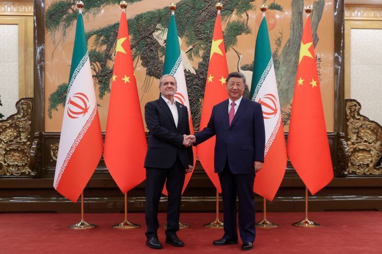 توصیف سفیر ایران در چین از دیدار روسای جمهور دو کشور