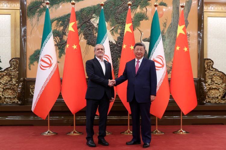 توصیف سفیر ایران در چین از دیدار روسای جمهور دو کشور