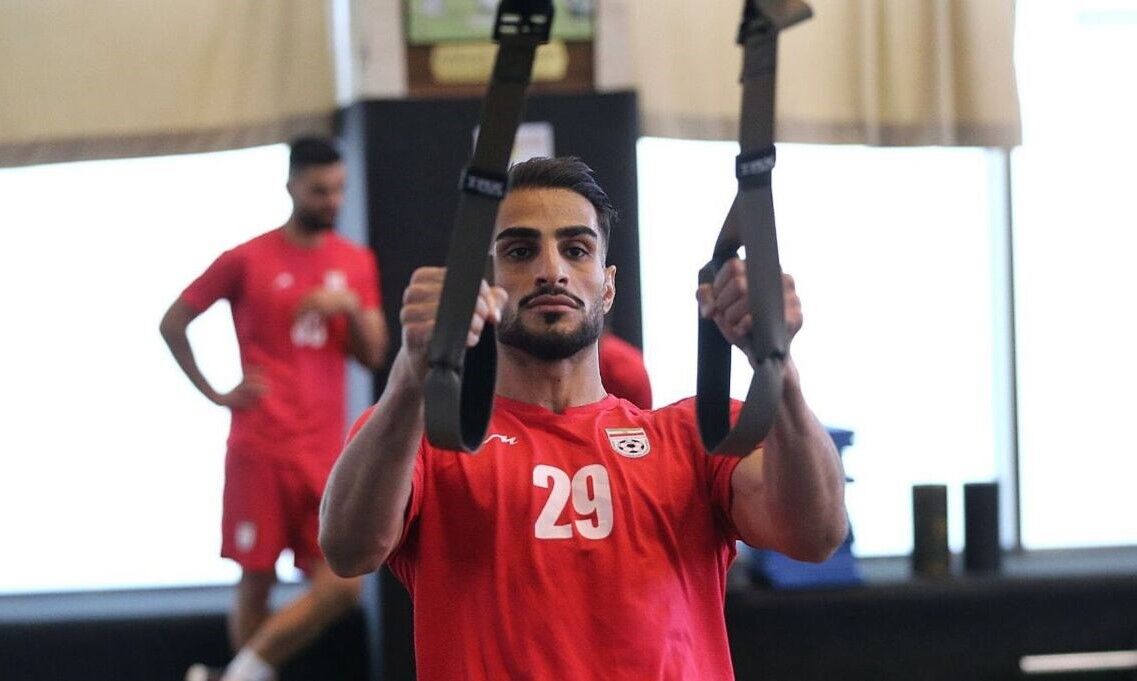 کورس شهاب زاهدی با سریع‌ترین مرد ایران