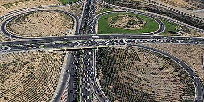  دسترسی های بزرگراه آزادگان افزایش می یابد