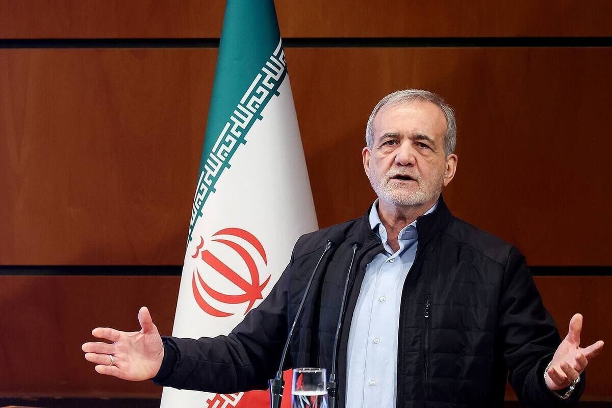 پزشکیان: تهدید می‌کنند مراکز اتمی ما را می‌زنند؛ صدتا از آن‌ها را بزنید،هزارتا می‌سازنند