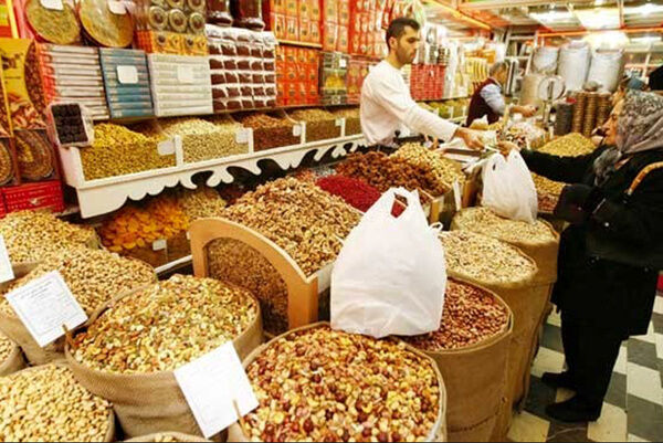 قیمت آجیل در میادین میوه و تره‌بار اعلام شد