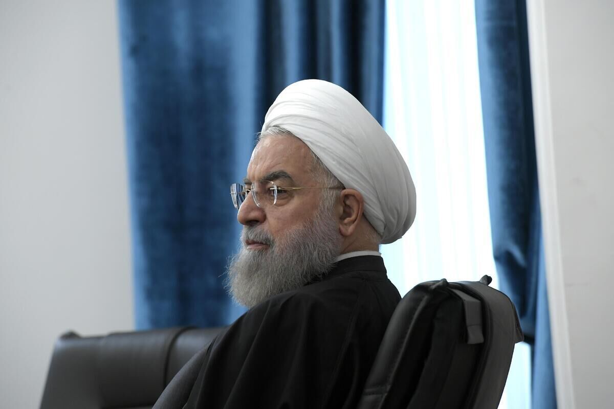 استوری عجیب مهری طالبانی دارستانی درباره حسن روحانی