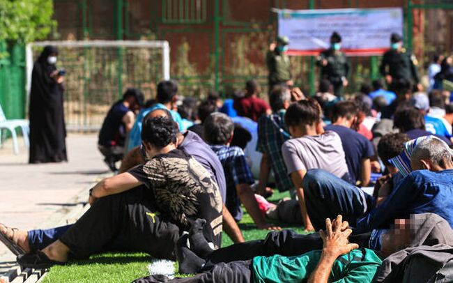 تا کِی معتاد متجاهر را جمع کنیم و دوباره رها شوند؟