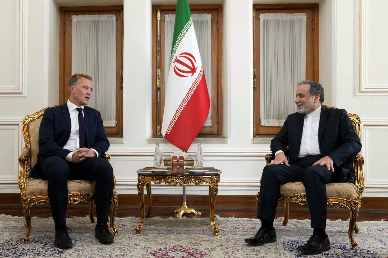 جزئیات دیدار معاون وزیر خارجه نروژ با عراقچی