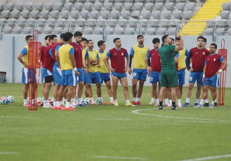 ساعت بازی امروز تیم ملی ایران مقابل گامبیا