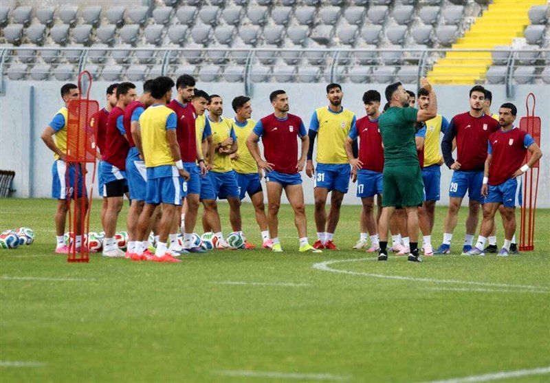 ساعت بازی امروز تیم ملی ایران مقابل گامبیا
