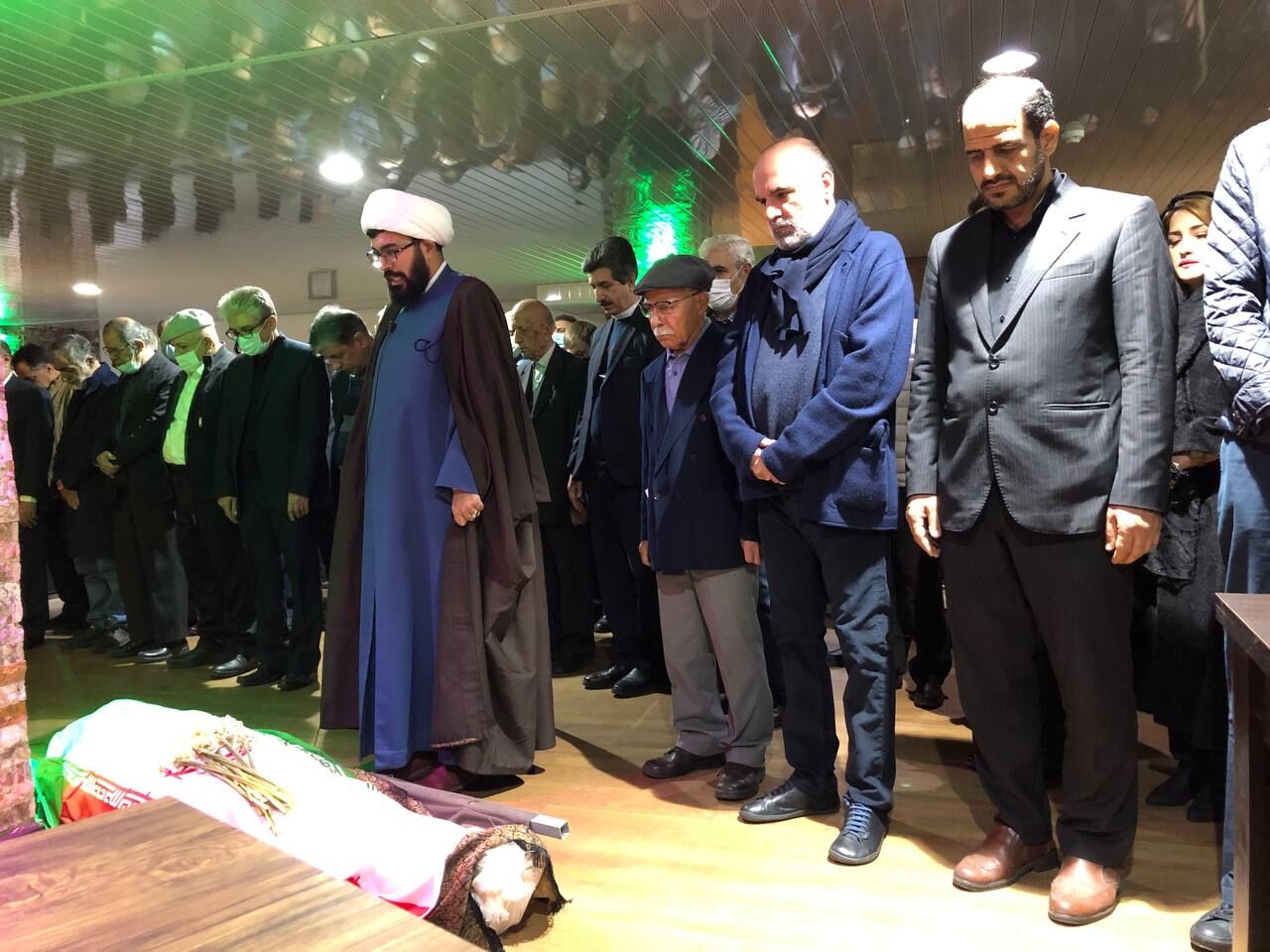 همسر تکمیل: هر روز می‌گفت که ایران چه می‌شود؟ 