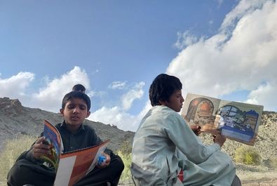 دانش‌آموزان سیستان و بلوچستانی - خدابخش بلوچ