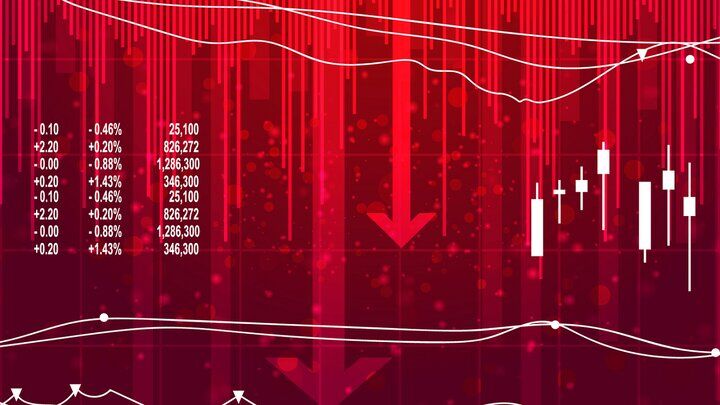 سقوط سنگین وال استریت / یک تریلیون دلار از بازار محو شد