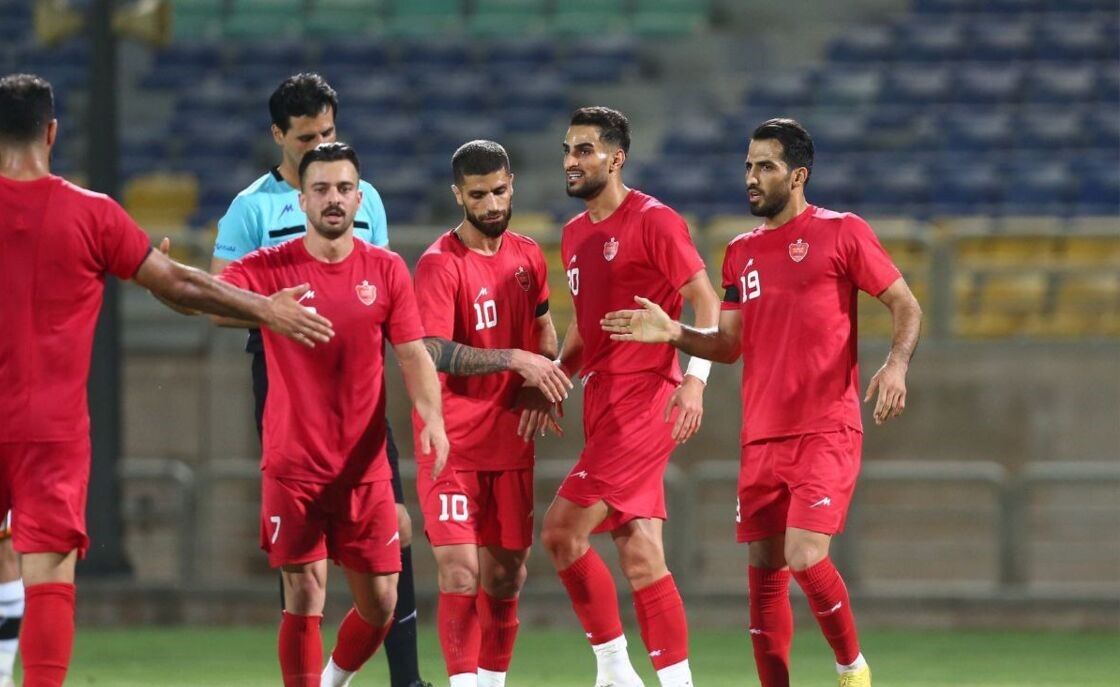 آخرین وضعیت سرماخورده‌های پرسپولیس در تمرین آخر