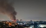 آتش سوزی انبار کالا در خیابان سعدی تهران+ جزئیات