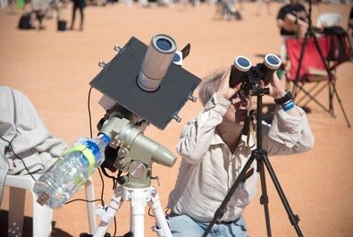 خورشیدگرفتگی عجیب در فیلیپین