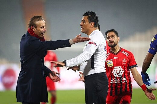 کُری‌خوانی داور سابق برای حذف پرسپولیس، سوژه شد + عکس