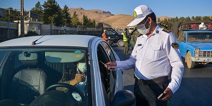 ماجرای پیامک تشویقی پلیس به رانندگان چه بود؟
