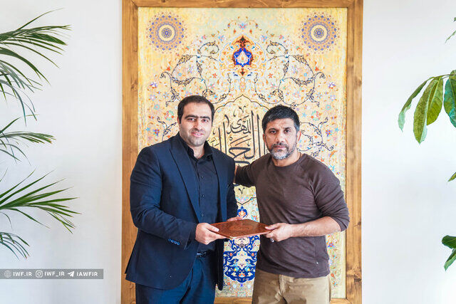 نصیرزاده جانشین حمید سوریان در فدراسیون کشتی شد