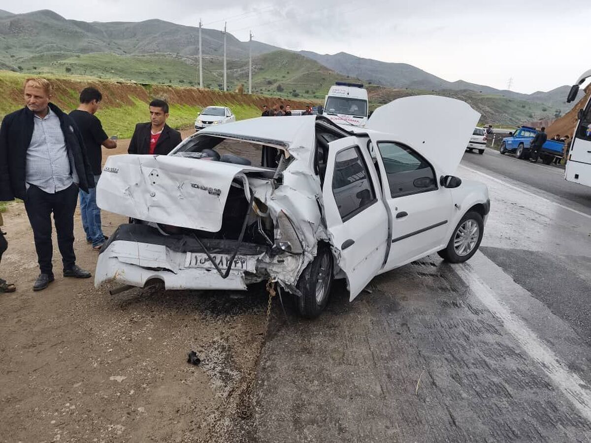 آخرین آمار از وضعیت جانباختگان تصادفات جاده‌ای