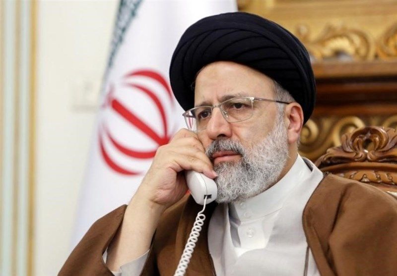 رئیسی پای تلفن پاسخگوی مردم شد!