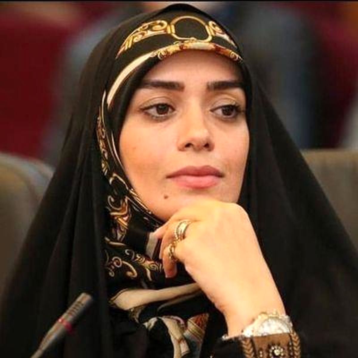 الهام چرخنده در کنار همسر دومش+ عکس