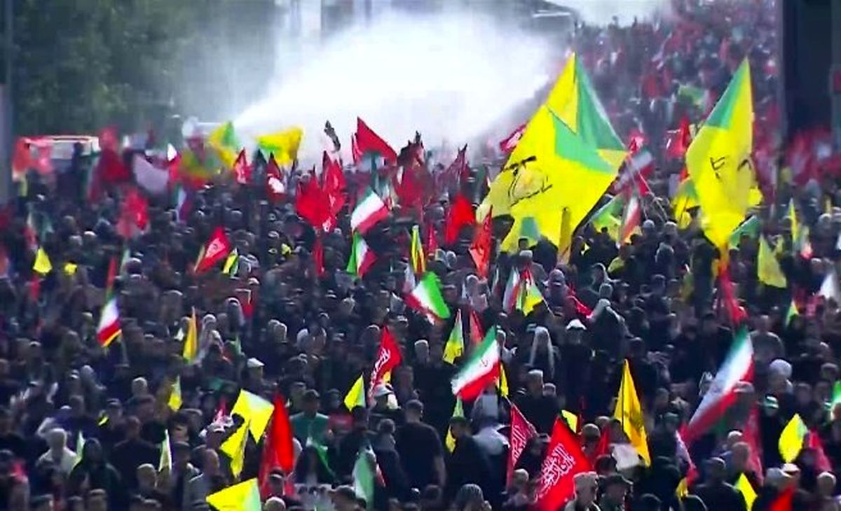 تهران در آخرین روز وداع؛ غرق در موج خروشان بدرقه میلیونی به سمت «لشگری»