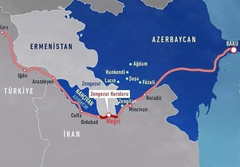 انتقاد روزنامه اطلاعات از اعلام مواضع اشخاص درباره کریدور زنگزور؛ ایران نمی‌تواند اعتراضی به ارمنستان داشته باشد