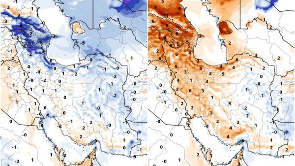 وضعیت جوی کشور در ۷۲ ساعت آینده؛ فعالیت موج جدید بارش‌ها در این ۹ استان