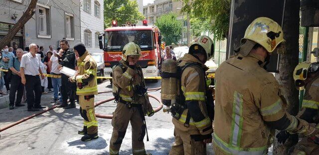 انفجار مرگبار پژو ۲۰۷ در یوسف‌آباد