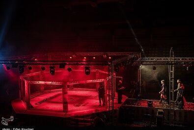 مسابقات mma ایران
