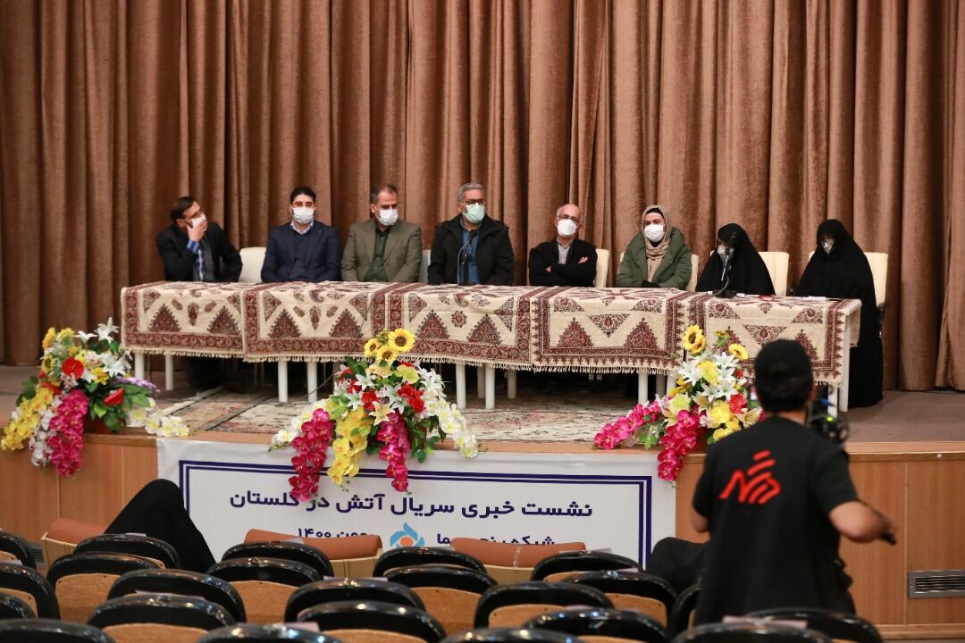 برای ساخت «آتش در گلستان» فشار زیادی به ما تحمیل کردند
