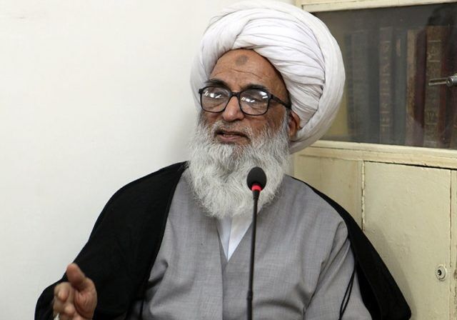 آیت الله بشیر نجفی، از مراجع ساکن نجف، امروز را عید فطر اعلام کرد