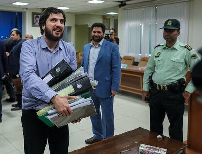 هادی رضوی فعلا به موجب قانون آزاد است