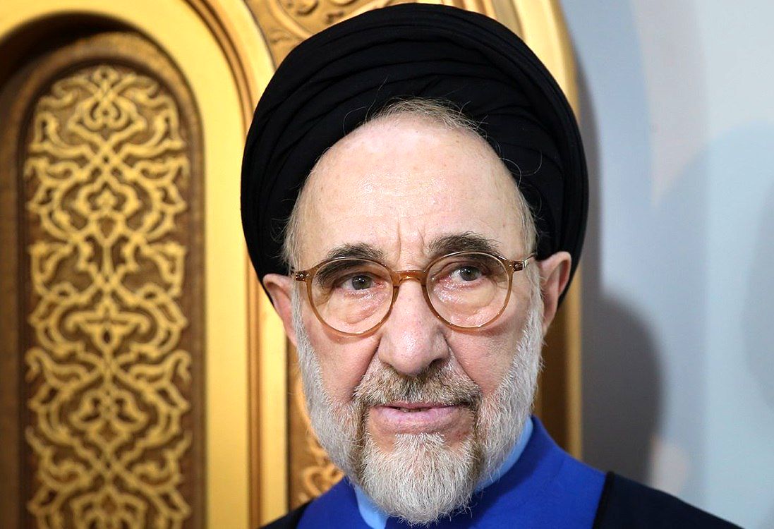 سید محمد خاتمی عزادار شد