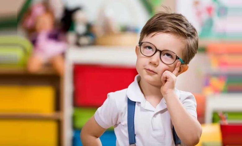 با این روش می‌توانید به ضریب هوشی بالای کودک‌تان پی ببرید