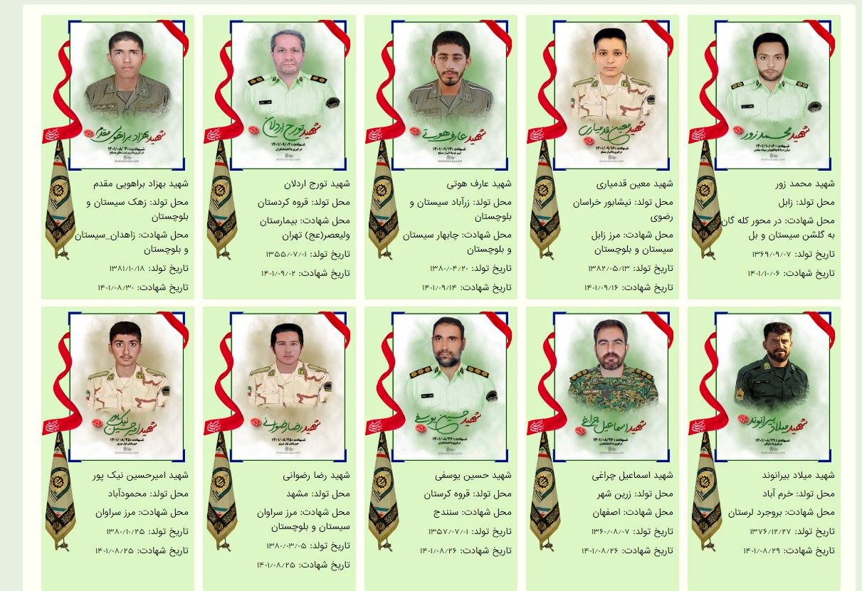 نیروی انتظامی یک شهید نداشت که در ‏بزرگترین دیوارنگاره ایران نیامد؟+ عکس